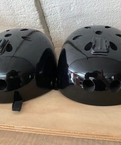 Casco de bicicleta/skate negro