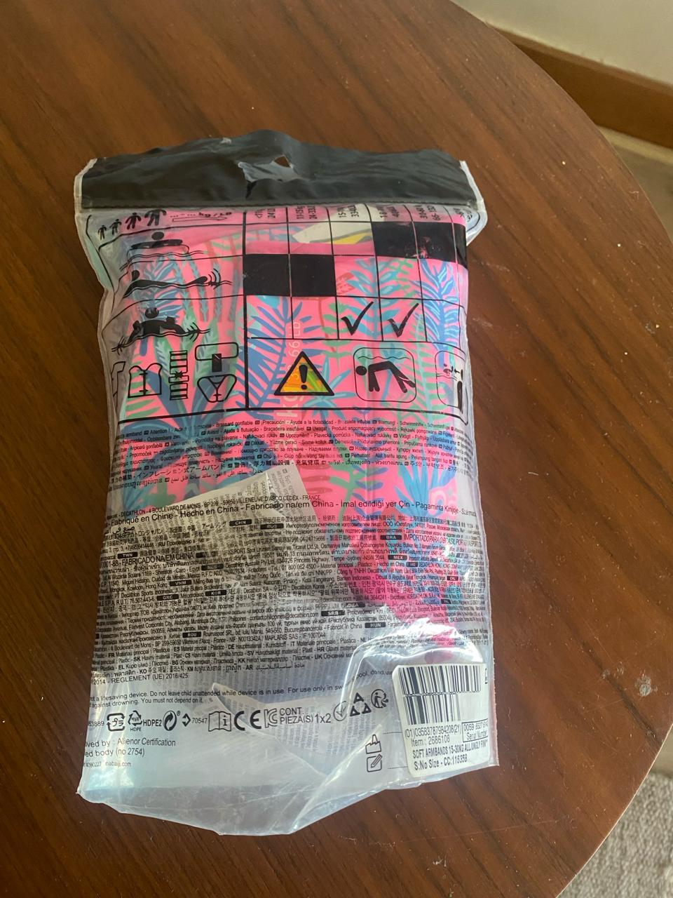 Flotador alitas Nabaji - Imagen 2