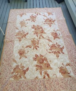 Alfombra Laura Ashley de lana y algodón