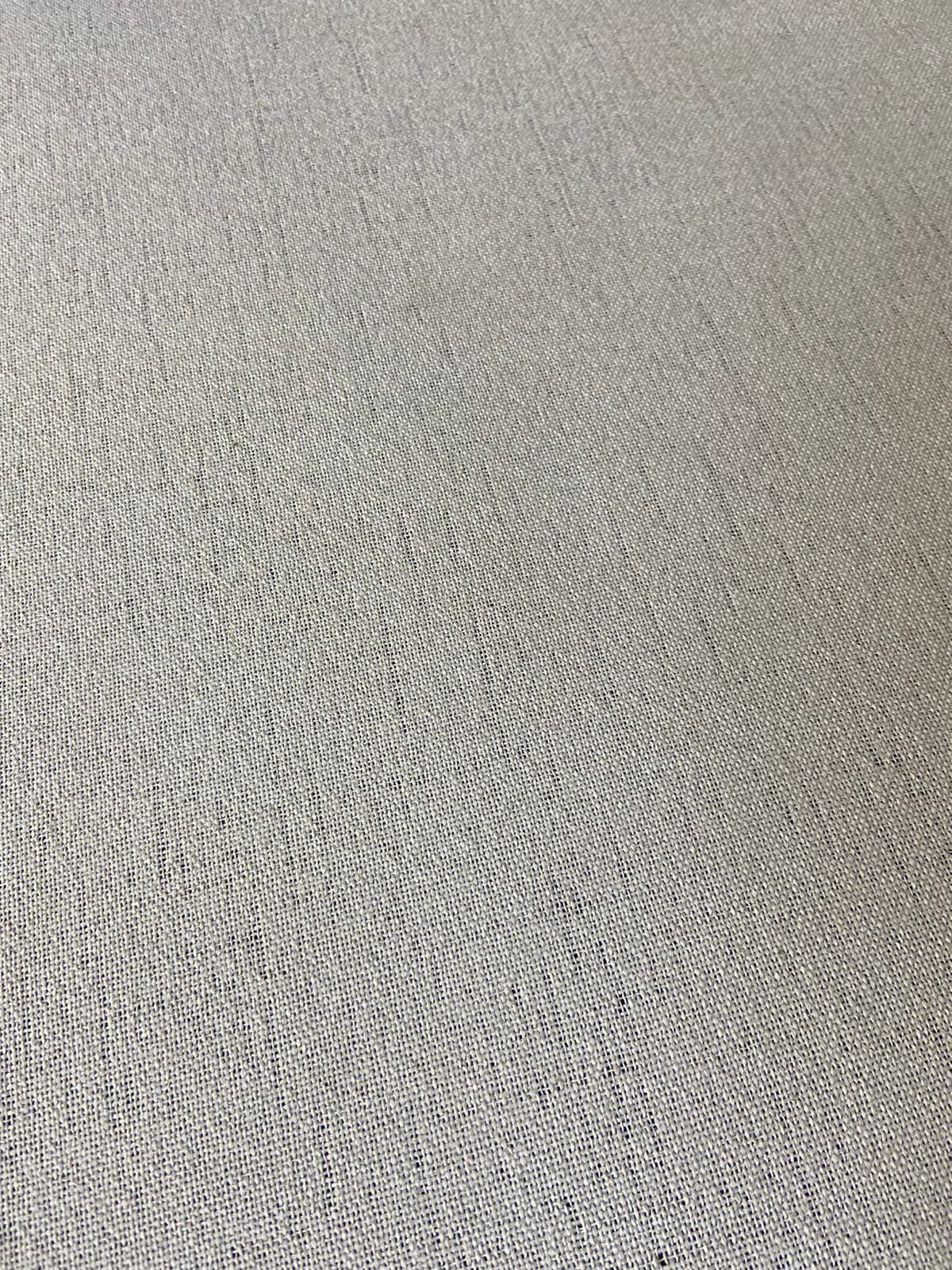 Sofá seccional izquierdo de lino blanco - Imagen 5