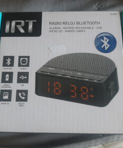 Radio reloj con Bluetooth IRT