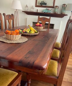 Juego comedor Roble con 10 sillas