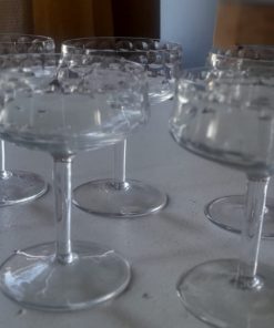 8 copas espumante antiguas
