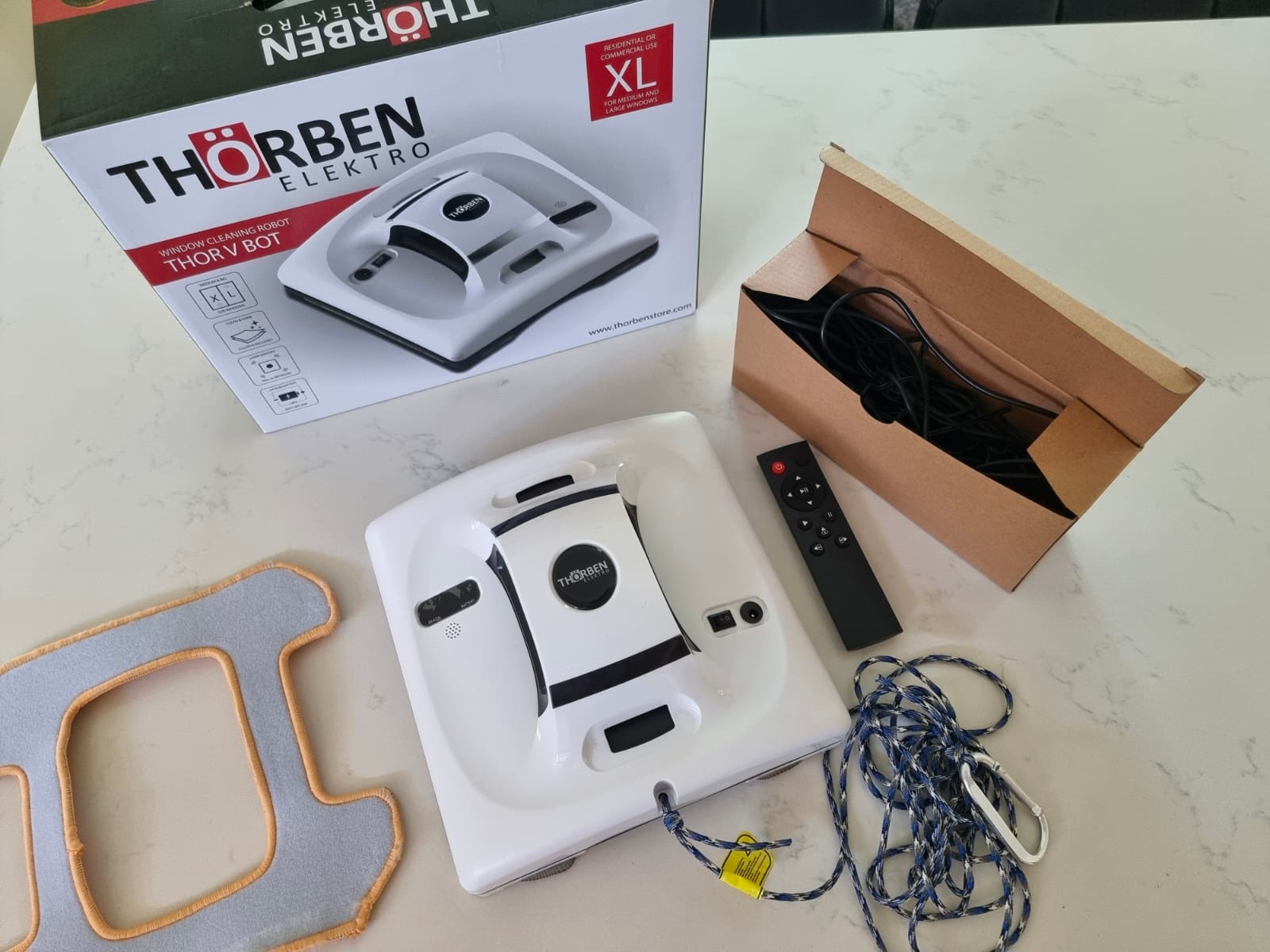 Limpiador de vidrios Thorben XL