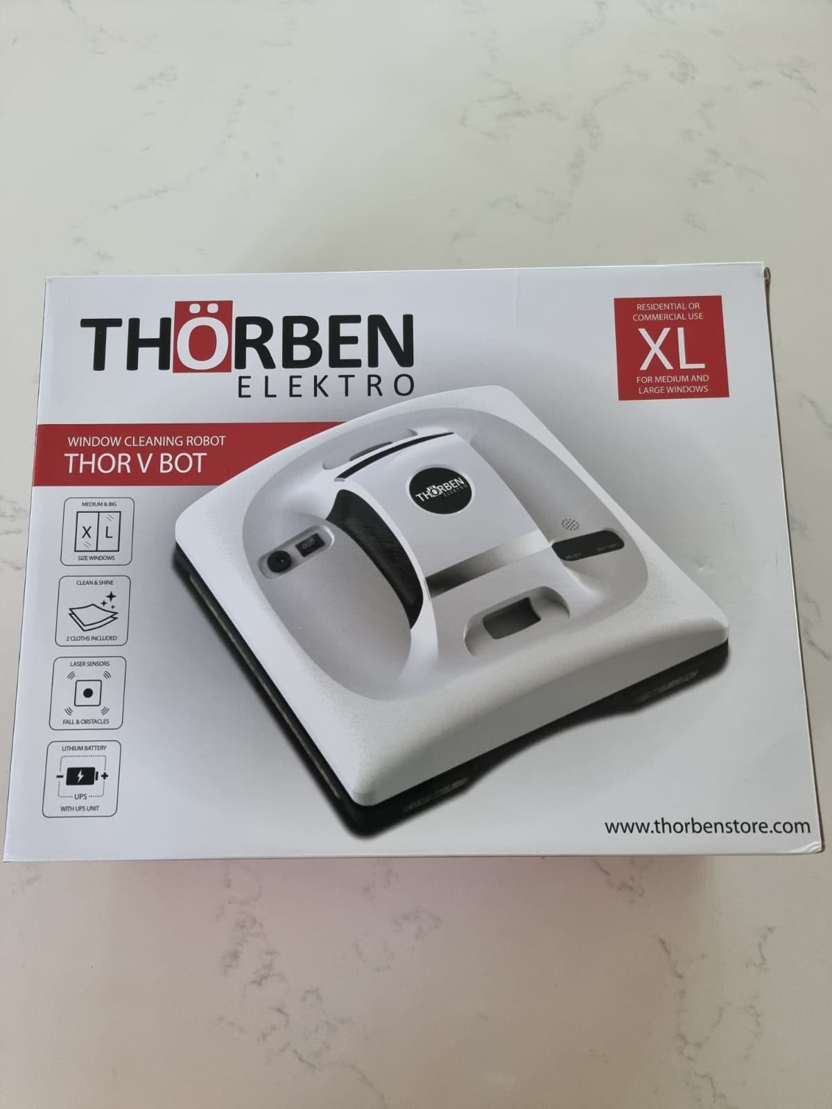 Limpiador de vidrios Thorben XL - Imagen 2