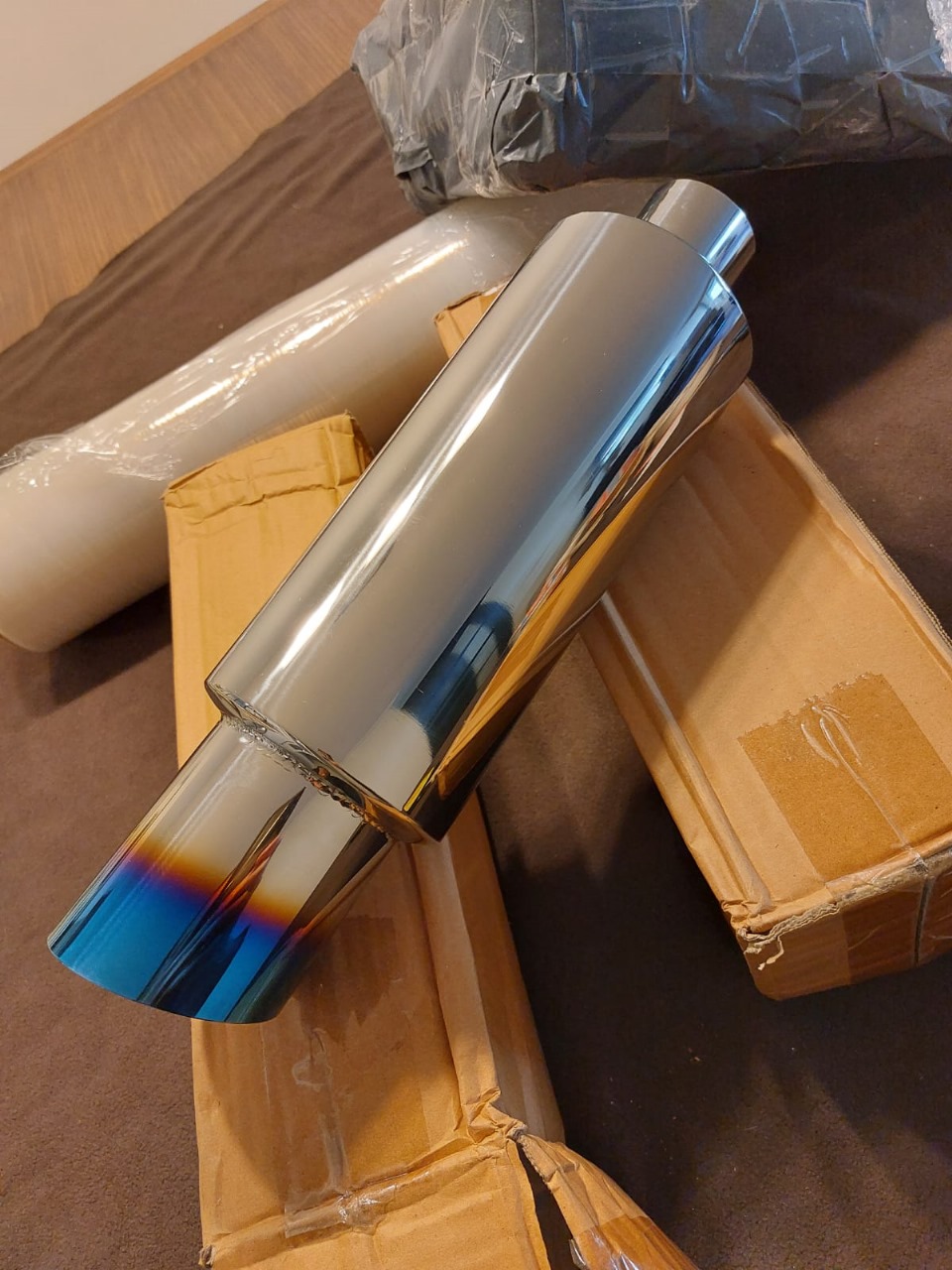 Tubos de Escape deportivos para auto