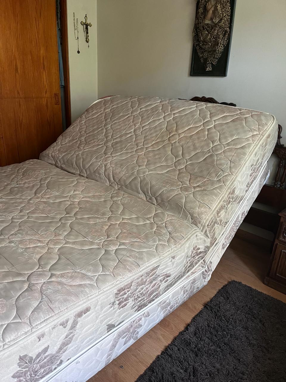 Cama 2 plazas Body Shape Rosen