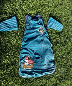Saco de dormir infantil piratas