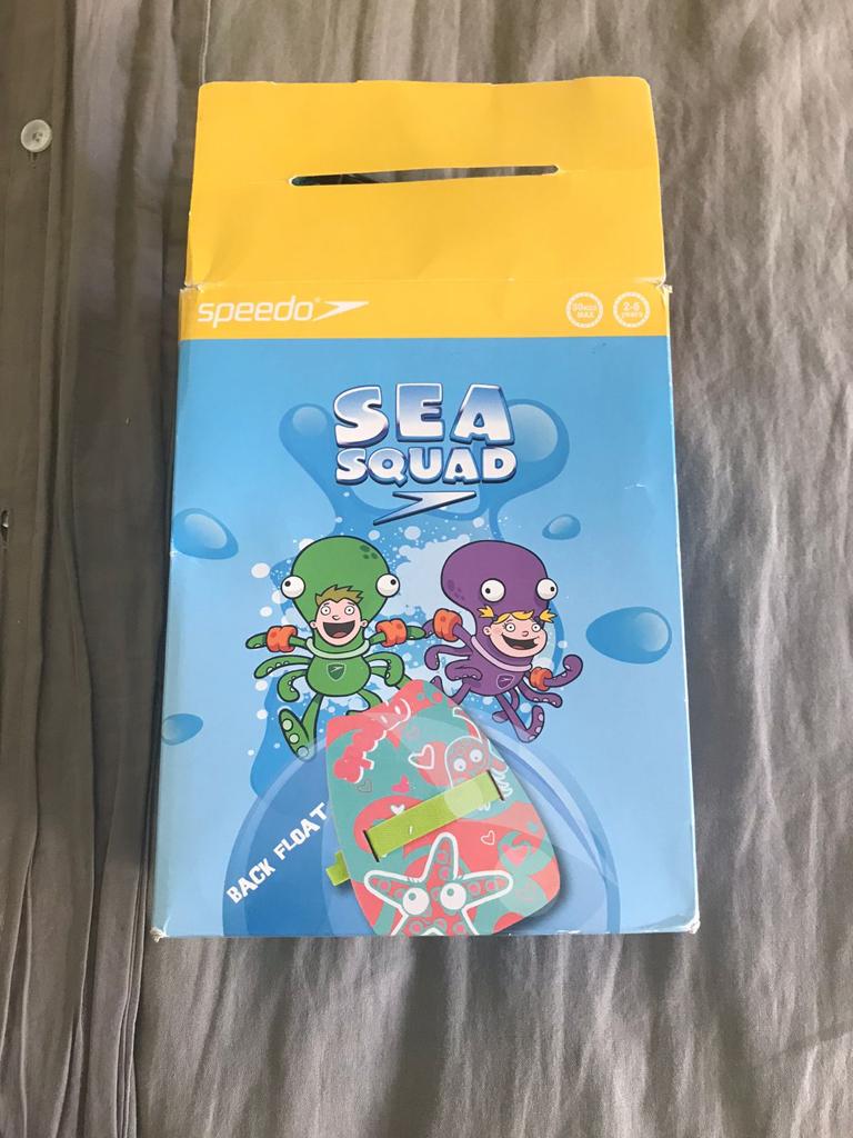 Flotador de espalda Sea Squad