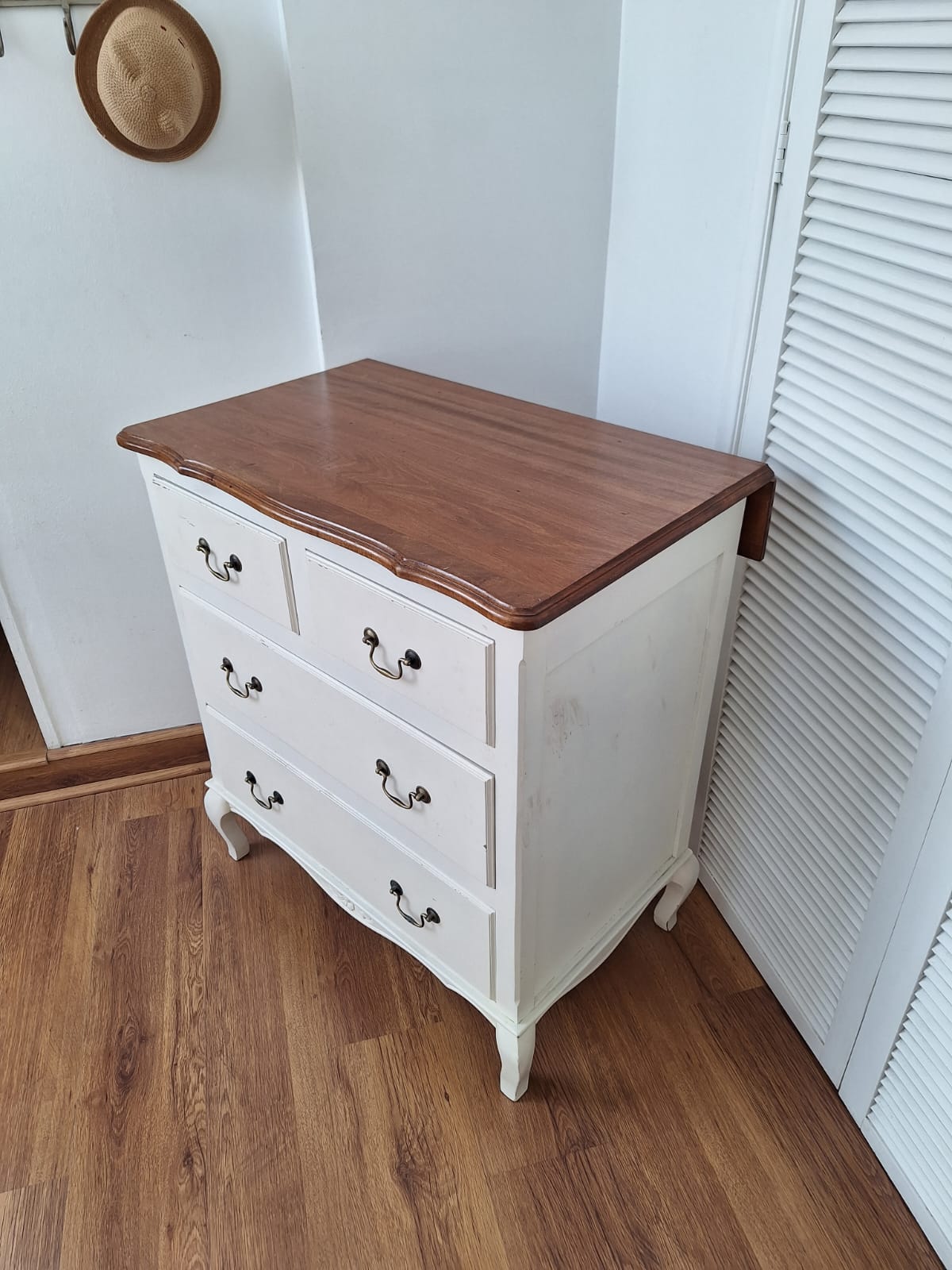 Cómoda mudador madera sólida lenga - Imagen 2