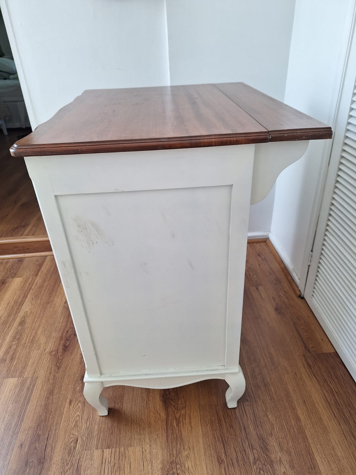 Cómoda mudador madera sólida lenga - Imagen 3