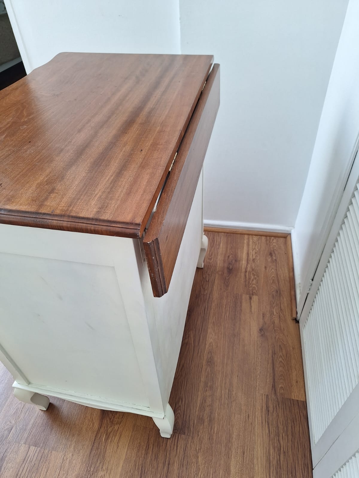 Cómoda mudador madera sólida lenga - Imagen 4