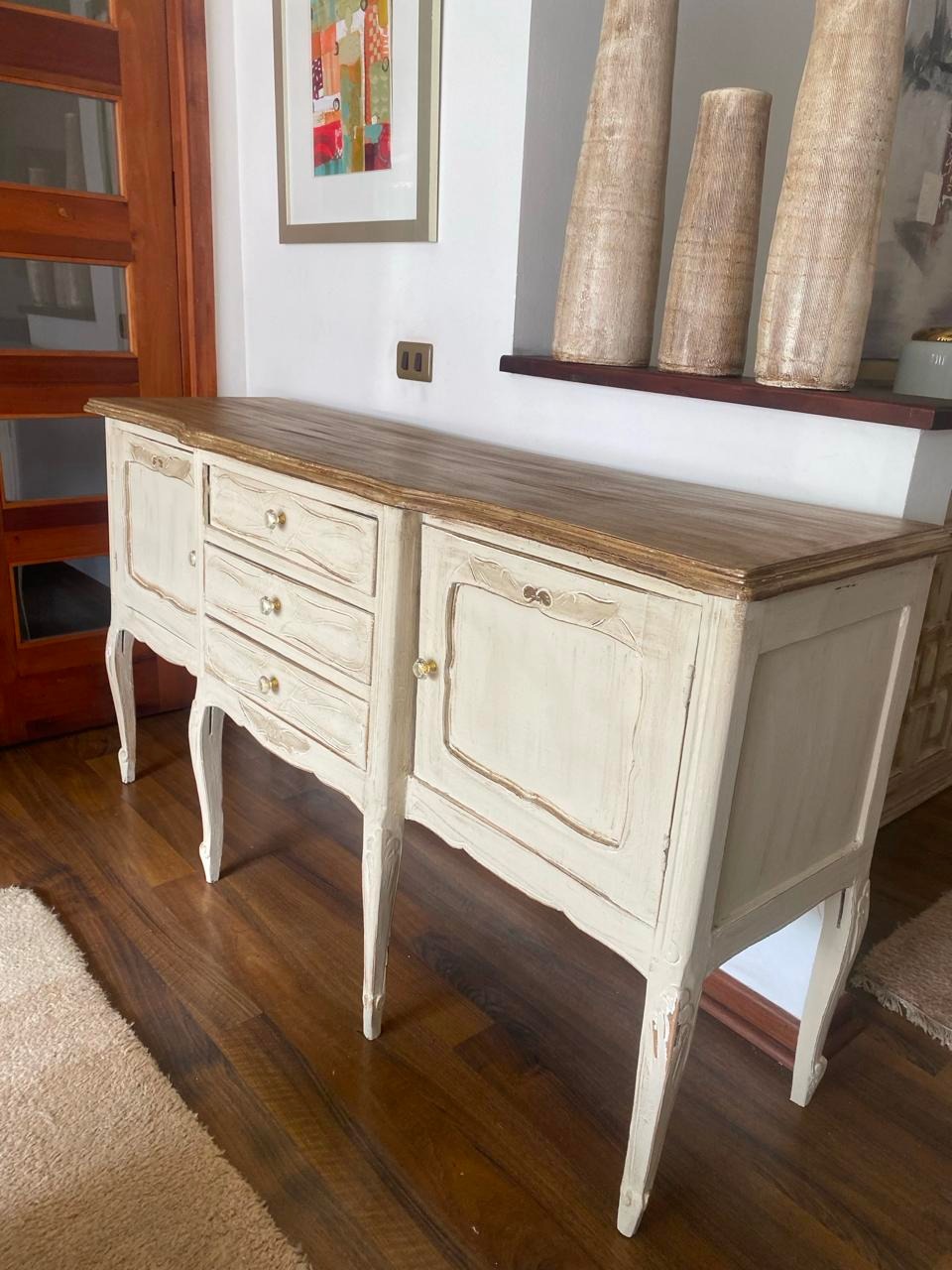 Buffet antiguo renovado - Imagen 6