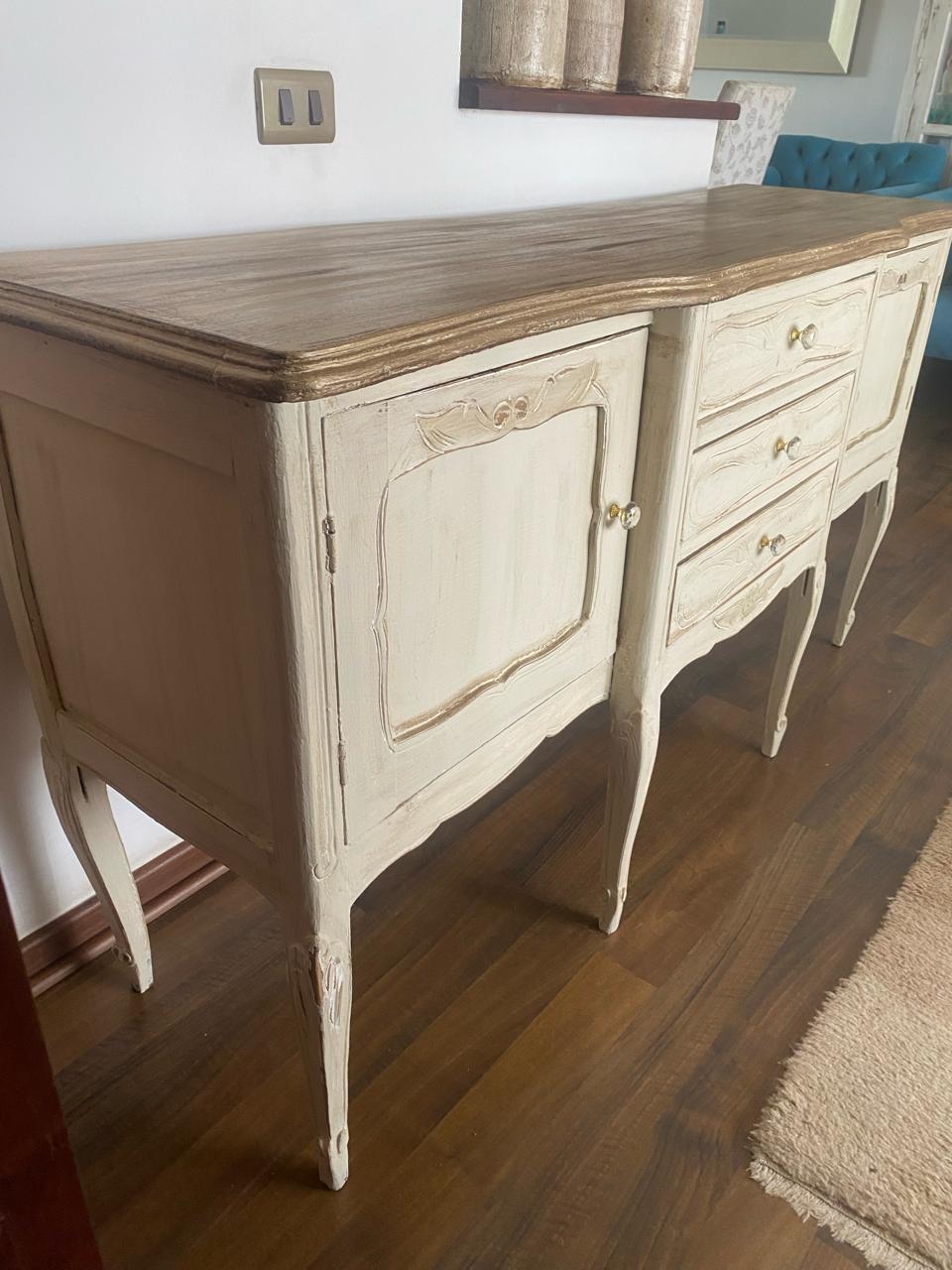 Buffet antiguo renovado - Imagen 9