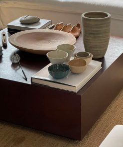 Mesa de centro madera