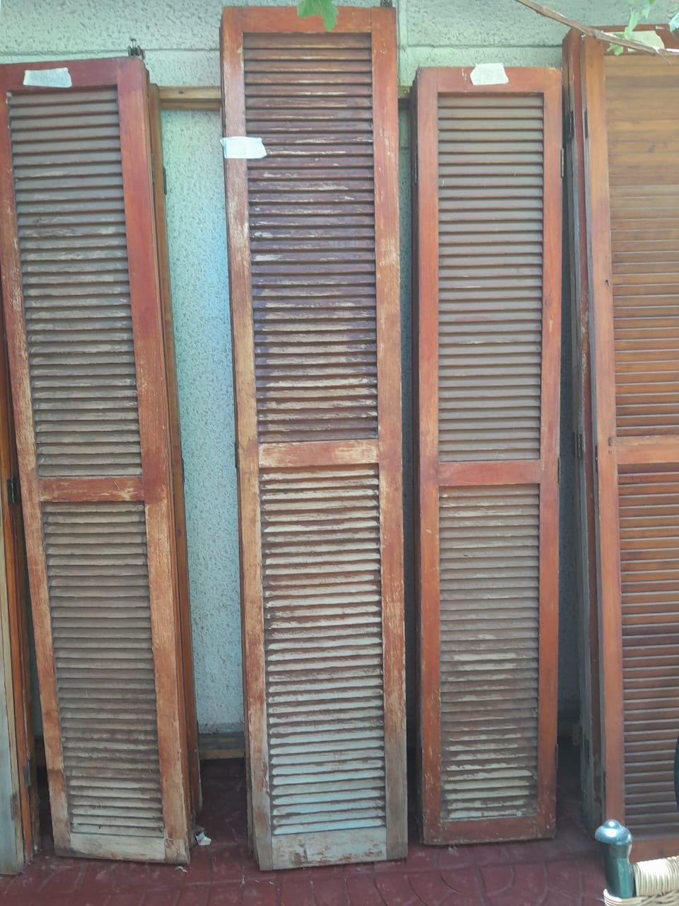 Persianas de alerce - Imagen 2