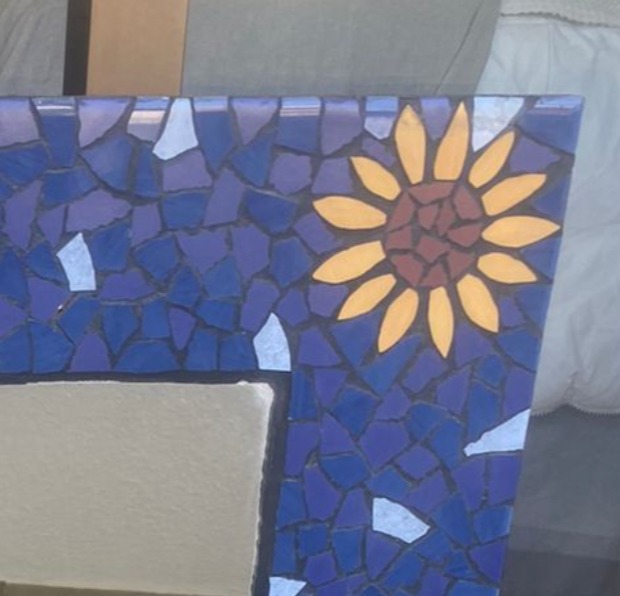 Espejo mosaico - Imagen 3