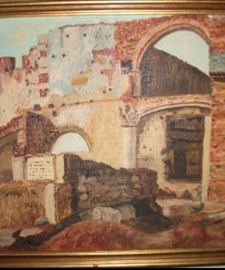 Cuadro óleo sobre tela autor Mónca 79