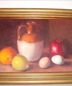 Cuadro óleo sobre tela sin firma