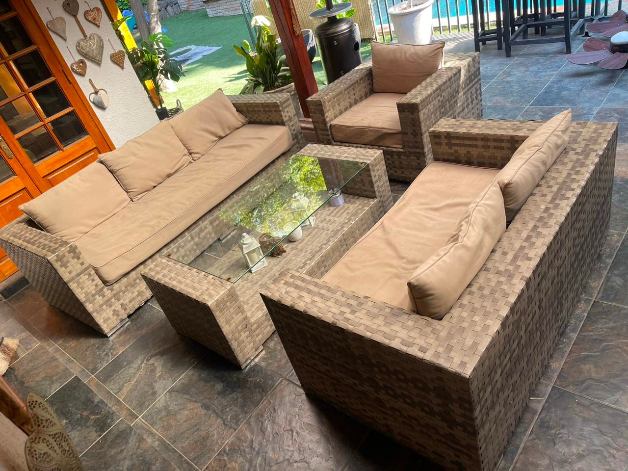 Living terraza 7 personas Vende y compra artículos de segunda mano