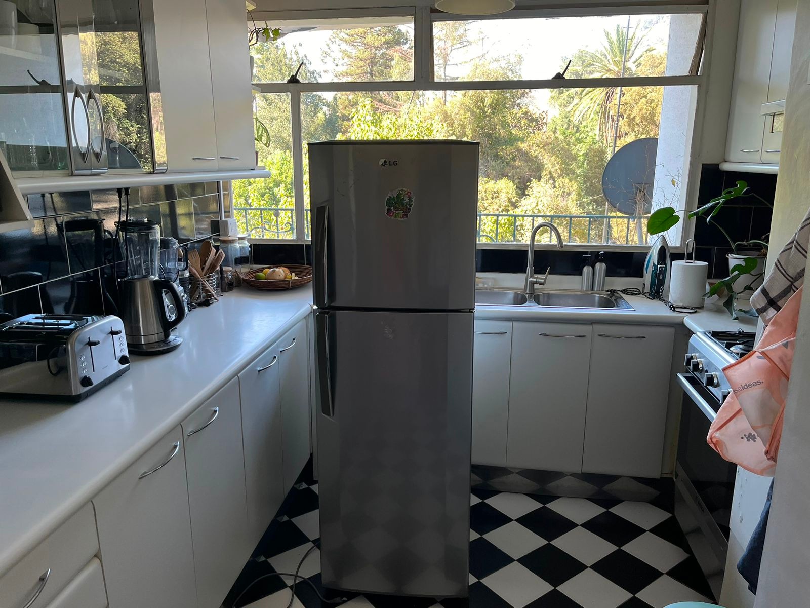 Refrigerador LG 251 lt no frost