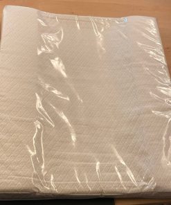 Mudador espuma forrado género colcha piqué y plástico