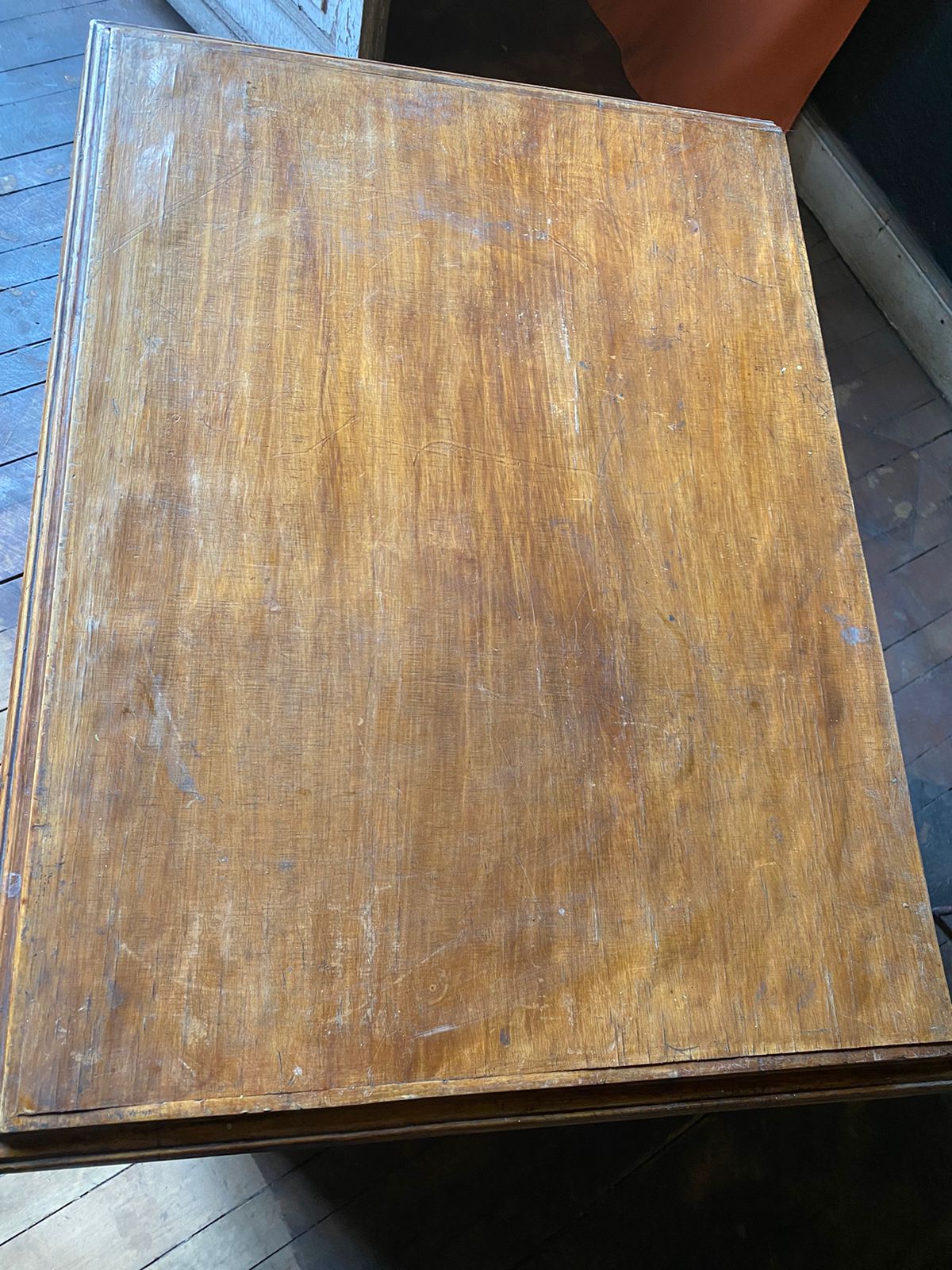 Mueble TV de madera cubierta giratoria - Imagen 3