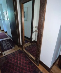 Espejo marco madera rústico