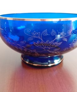 Fuente o bowl Cristal Bohemia