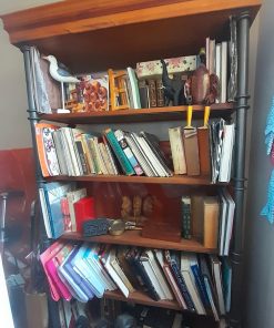 Biblioteca raulí y fierro hecha a mano