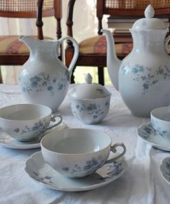 Juego de té Florencia para 4 puestos