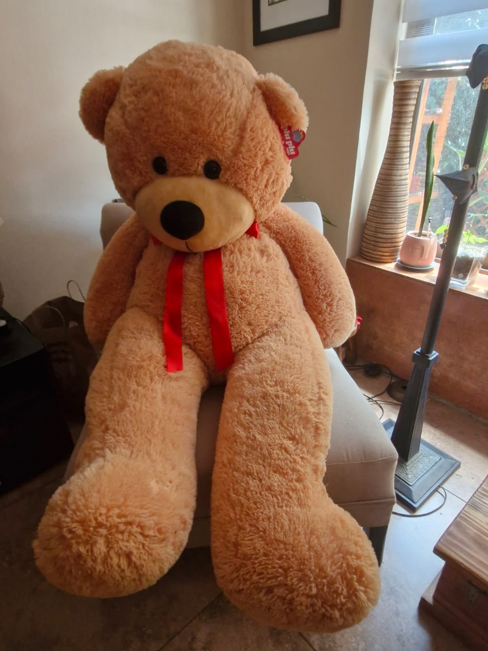 Oso de peluche gigante