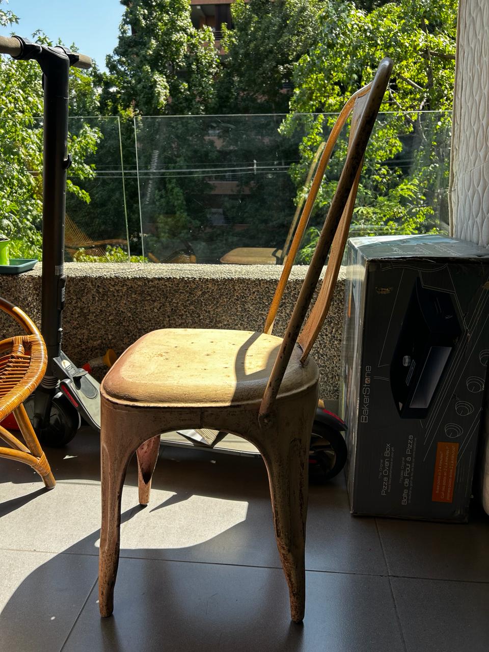 Silla metálica Tolix - Imagen 3