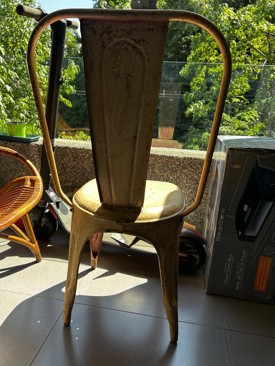 Silla metálica Tolix - Imagen 2