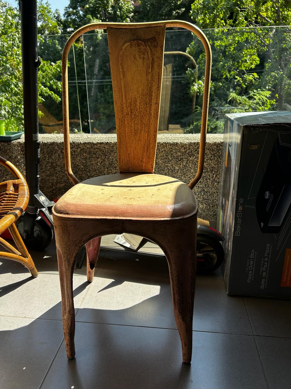 Silla metálica Tolix - Imagen 4