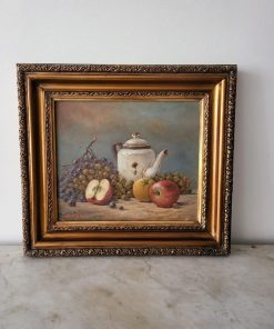 Cuadro oleo Naturaleza muerta