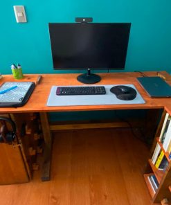 Escritorio rustico esquinero