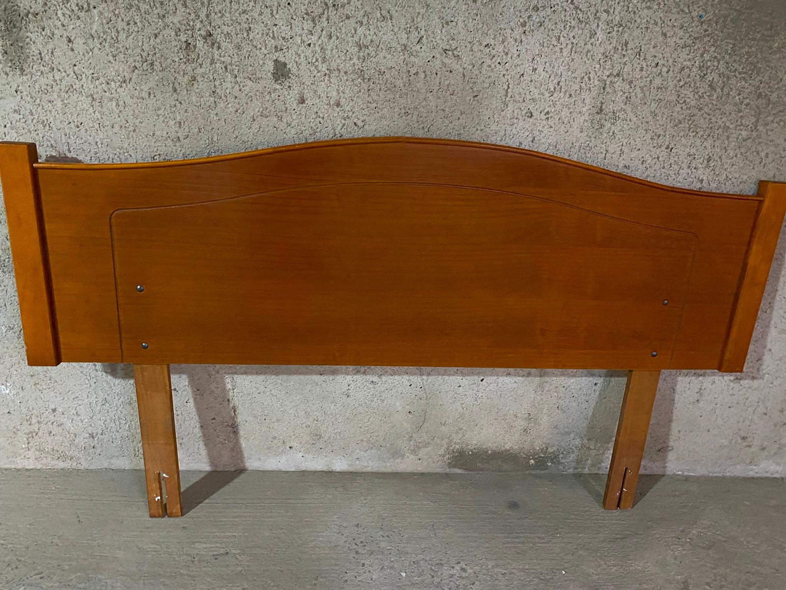 Respaldo de madera