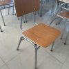 Silla escolar Roble con textura
