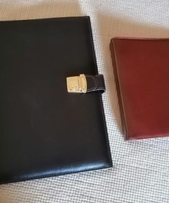 Set portadocumentos + planner cuero