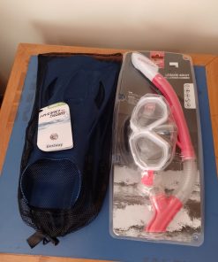Kit snorkel Speedo + aletas Bestway