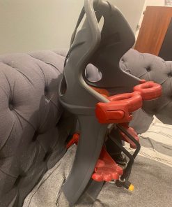 Silla bicicleta porta bebé Bellelli