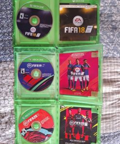 Juegos FIFA 18, FIFA 19 y FIFA 20 Xbox One Xbox 360
