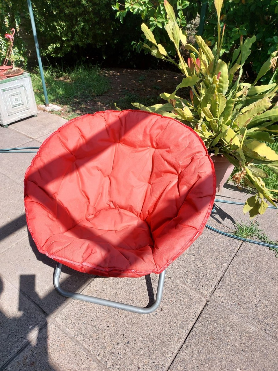 Reposera de exterior lona