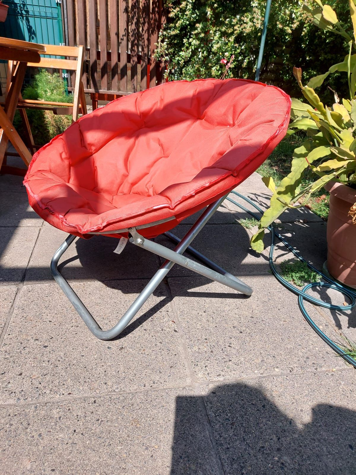 Reposera de exterior lona - Imagen 2