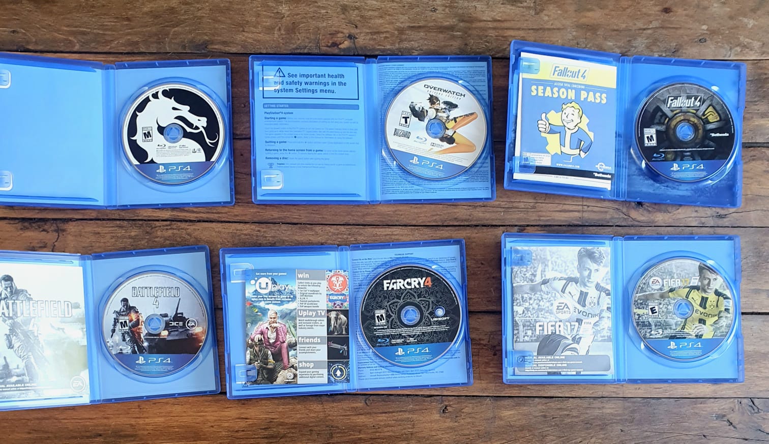 Playstation 4 de 500 GB + 6 juegos - Imagen 4