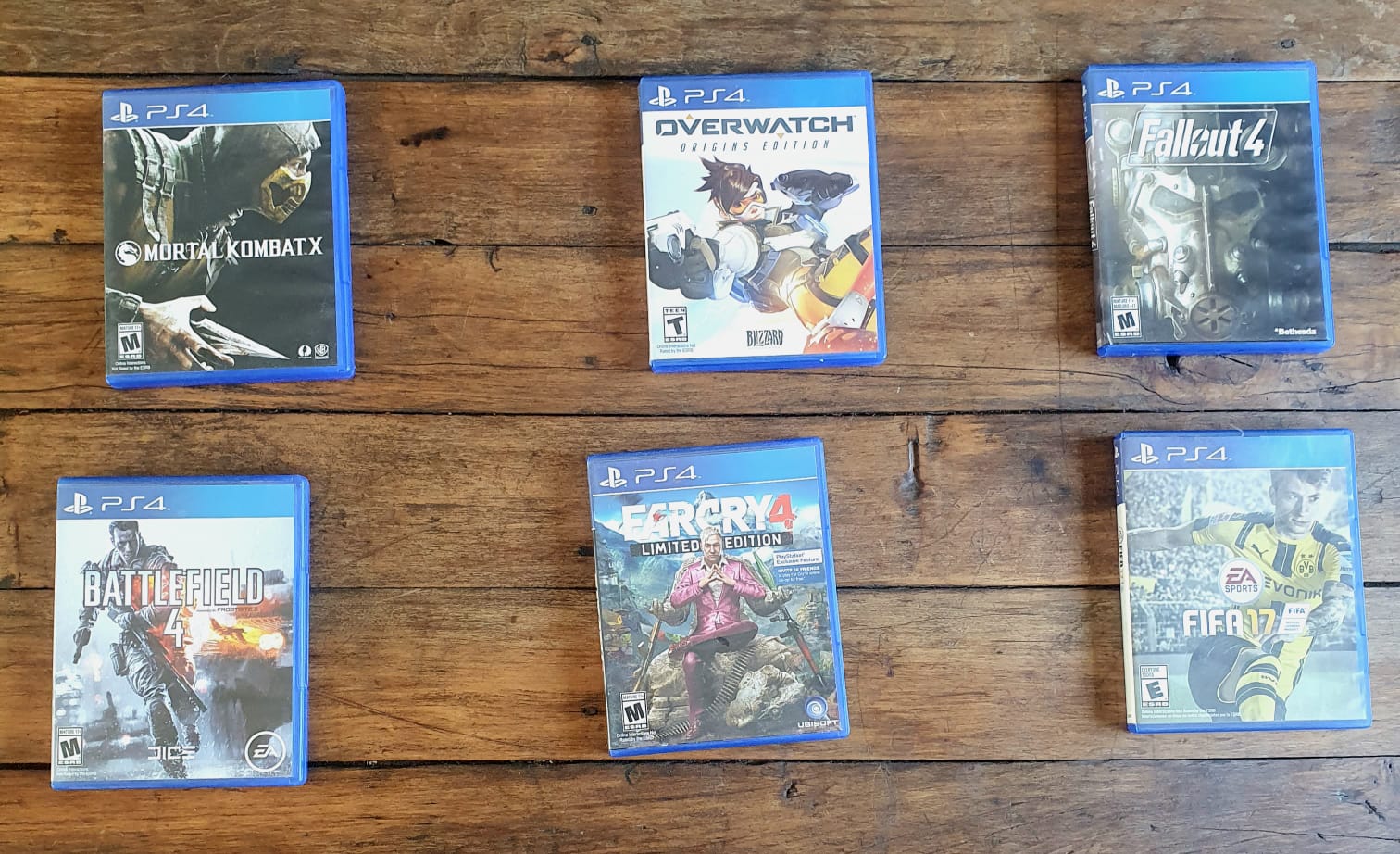 Playstation 4 de 500 GB + 6 juegos - Imagen 5