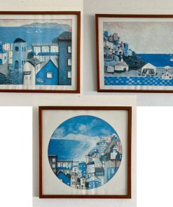 Cuadros Valparaíso de Rosario Malig