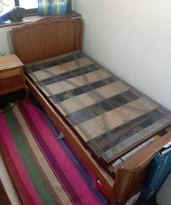 Cama 1.5 plazas estilo normando