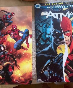 Cuadro canvas Superheroes